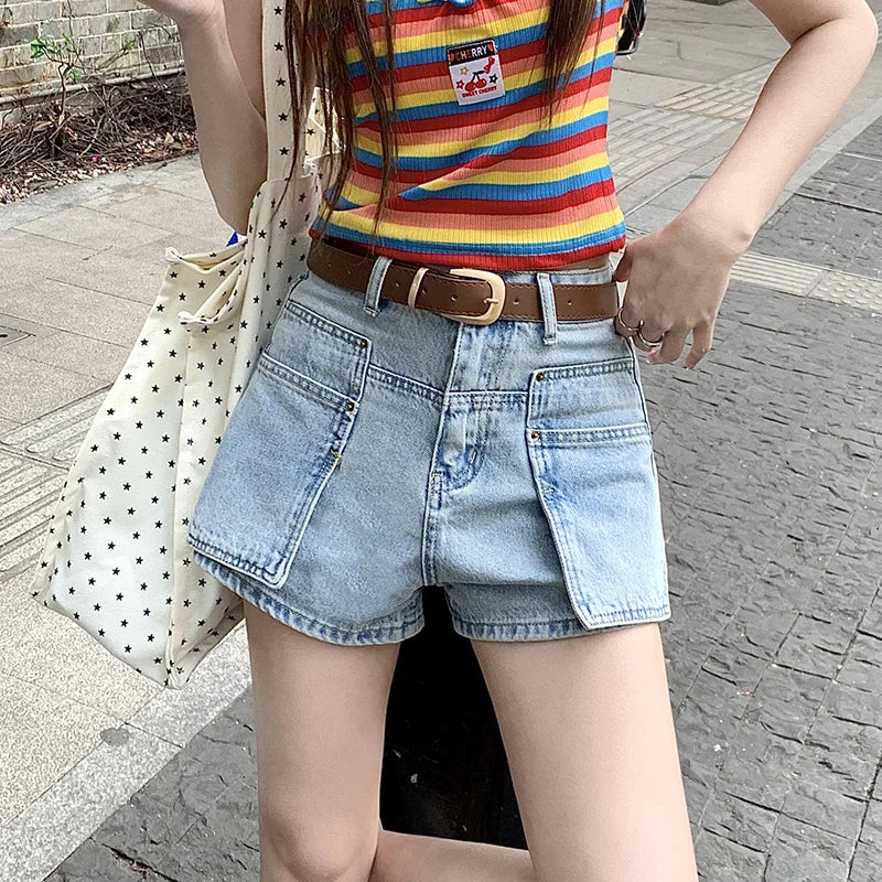 Women's Vetiver Shorts - Denim Blue