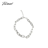 Tavimart - European And American New Style Necklace Iron Chain Clavicle Fashionable Street
