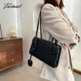 Tavimart Handheld Bag For Women Trendy Korean Version Fashionable Underarm Versatile Single