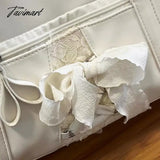 Tavimart - Japan Style Pillow Bags For Women Luxury Designer Handbags Purses 2024 New In Pu Silk