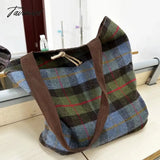 Tavimart - Korean Slim Large Capacity Tote Bags For Women Luxury Designer Handbag And Purses New In