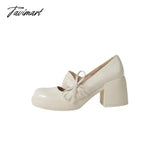 Tavimart - New Mary Jane Women’s Shoes Spring And Autumn Anti - Slip Wear Soft Ladies Platform