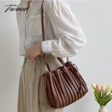 Tavimart - New Winter Autumn Crossbody Bags Women 2024 Chic Designed Office Lady Pu Shoulder