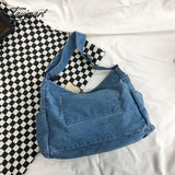 Tavimart Preppy Style Casual Messenger Bags For Women Luxury Designer Handbag And Purse New In
