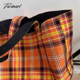Tavimart - Preppy Style Casual Tote Bags For Women Luxury Designer Handbags Purses New In Nylon