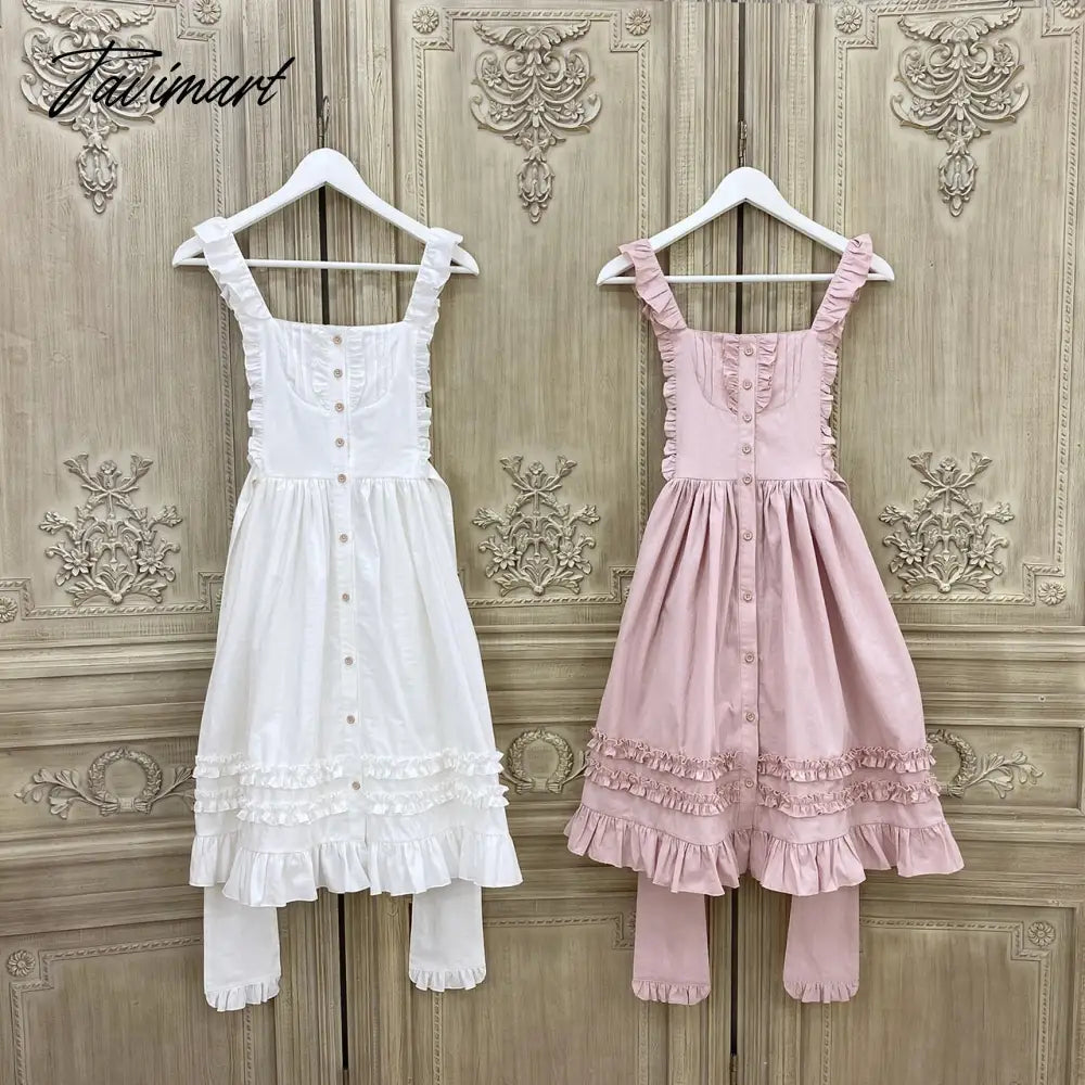 Black Retro Tomorrow Vow High Waisted Sweet Lolita Strap Dress main image 1