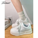 Tavimart - Women Breathable Shoes Wedge Basket Round Toe Clogs Platform All - Match Mixed Colors