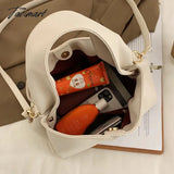 Tavimart - Women Handbag 2024 New Brand Trendy Lady Shoulder Bags Luxury Totes Soft Pu Leather