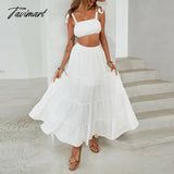 Tavimart Women Skirts 2 - Piece Set For Summer Skirt Sets New Spring Solid Short Bandeau Tops