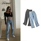 Casual All - Match Solid Color Wide - Leg Pants Women’s Spring And Autumn New Fashion High Waist