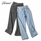 Casual All - Match Solid Color Wide - Leg Pants Women’s Spring And Autumn New Fashion High Waist