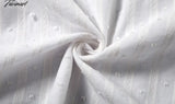 Elegant White Sleeveless Suspender Frilly Girlish Style Mini Dress Romantic Twill Neckline Wrap Hip
