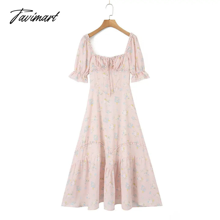 High Quality Women Sleeveless Strap Floral Print Long Dress Holiday Vocation A - Line