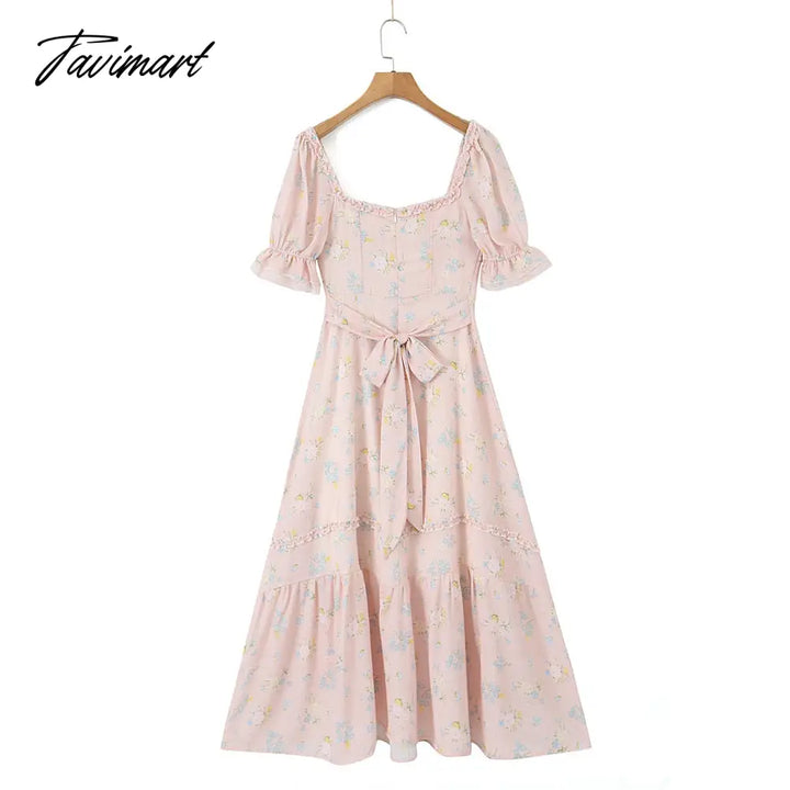 High Quality Women Sleeveless Strap Floral Print Long Dress Holiday Vocation A - Line