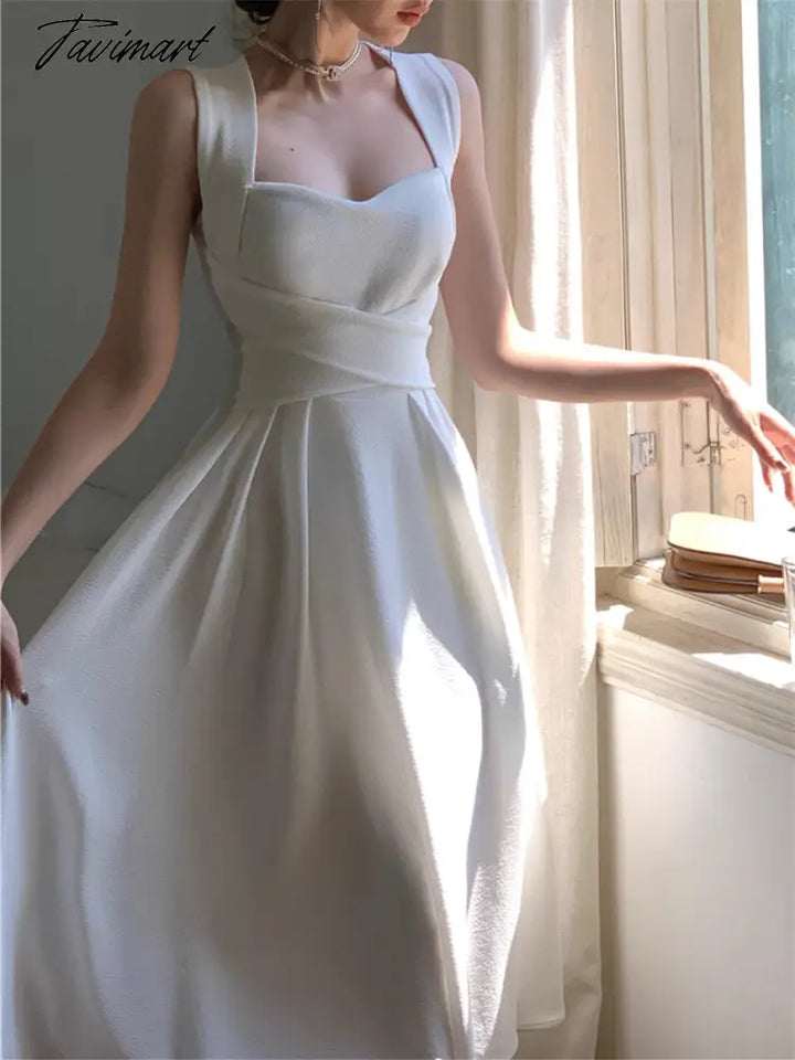 Midi Dress Women Elegant Summer New Fashion Evening Party Ladies Slim tavimart Midi Dress Women Elegant Summer New Fashion Evening Party Ladies Slim tavimart