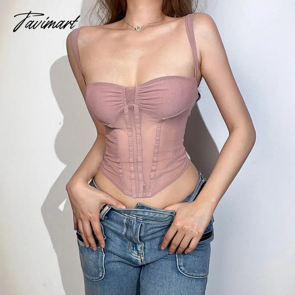 Summer Sexy Body Crop Top Women Waist Trainer Corset Shaper Lace Club Wear Bodysuit Shapewear Woman