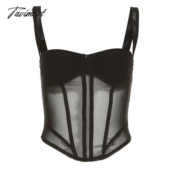 Summer Sexy Body Crop Top Women Waist Trainer Corset Shaper Lace Club Wear Bodysuit Shapewear Woman