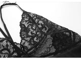 Tavimart 3 Pieces Women Pajamas Sets Faux Silk Sleepwear Embroidery Lace Bath Gown Wedding Night