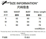 Tavimart American Vintage Lace Y2K Dress Square Collar Suspender Skirts Female Sexy Bowknot A -