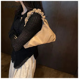 Tavimart Autumn New Fold Underarm Bag Fashion One Shoulder Handheld Women’s Cloud Christmas Gift