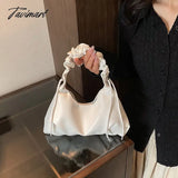 Tavimart Autumn New Fold Underarm Bag Fashion One Shoulder Handheld Women’s Cloud Christmas Gift