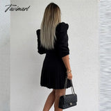 Tavimart Autumn New Korean Blazer Y2K Tops Casual Slim Office Lady Elegant Long Sleeve Single -