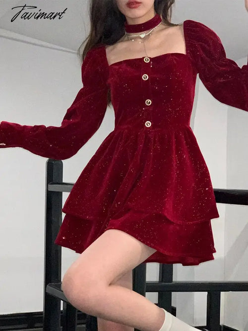 Velvet Dresses tavimart Velvet Dresses tavimart