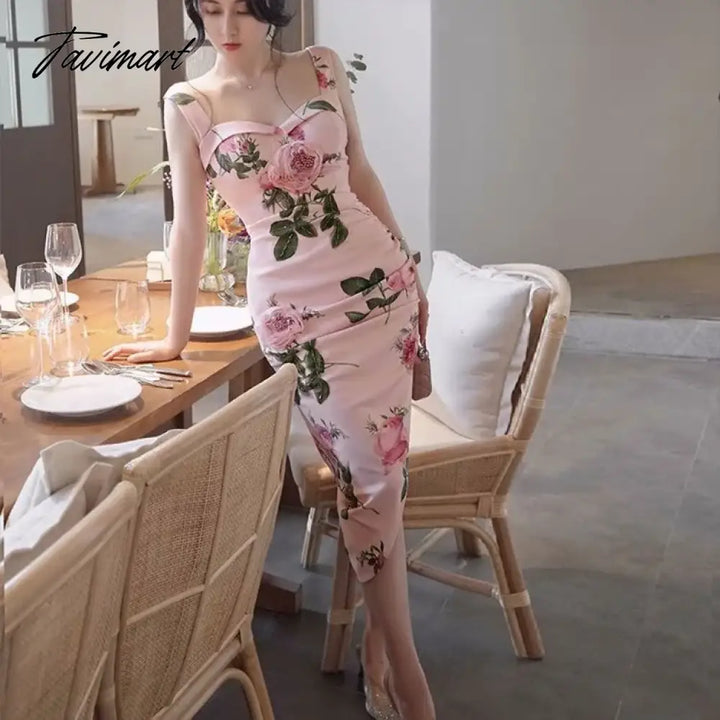 TAVIMART - Elegant Sophisticated Socialite Dresses Light Mature Royal tavimart TAVIMART - Elegant Sophisticated Socialite Dresses Light Mature Royal tavimart