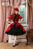 Tavimart Hot Women Ladies Cosplay Costume For Halloween Party Vintage Lolita Prom Ball Gown Dress
