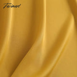 Tavimart Indie Folk Elegant Autumn England Style Fashion Shirt Women Simple Yellow Blusas Mujer De