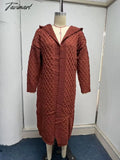 Tavimart Long Sleeve Elegant Knit Wool Women Autumn Winter Solid Color Sweet Korean Vinter Vintage