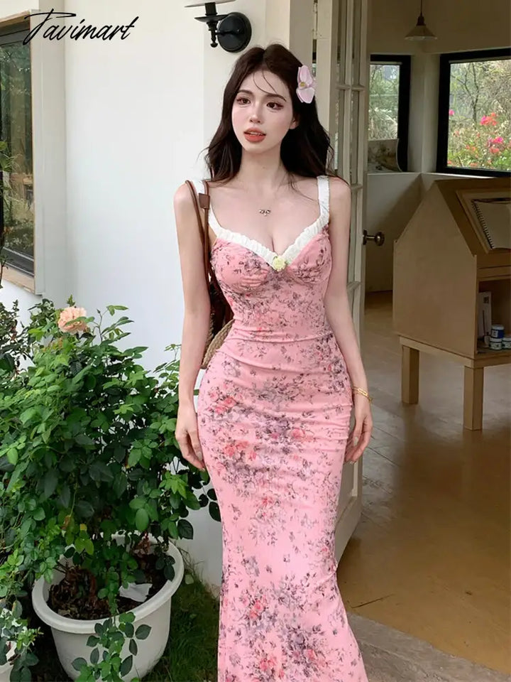 TAVIMART - Luxury Birthday Dresses Womens Clothing Korean Fashion Summ tavimart TAVIMART - Luxury Birthday Dresses Womens Clothing Korean Fashion Summ tavimart
