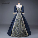 Tavimart Medieval Palace Sweet Lolita Dress Wedding Vintage Big Pendulum Victorian Kawaii Girl