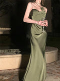 Tavimart Midi Dress Women Elegant Summer Fashion Evening Party Lady Vestido Vintage Spring Bodycon