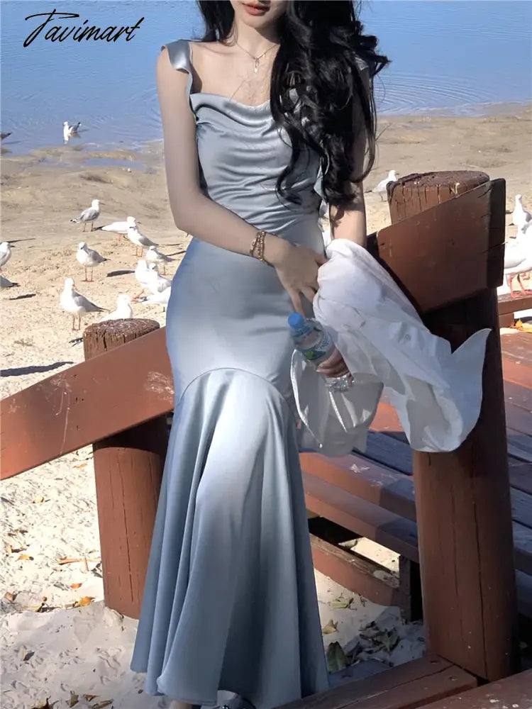satin dress korean Buy Spring Elegant Satin Midi Dress Women French Vintage Bow Tie OL Dress Female Casual One Piece Dress Korean Chic Vestido at affordable prices free shipping, real reviews with photos Joom