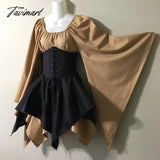 Tavimart New Victorian Op Party European And American Long Sleeve Women’s Renaissance Medieval