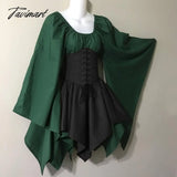 Tavimart New Victorian Op Party European And American Long Sleeve Women’s Renaissance Medieval