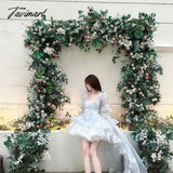Tavimart - Pettiskirt Dress Fairy Super Mori Puff Sleeve Trailing Lolita Skirt Birthday Adult