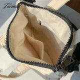 Tavimart Preppy Style Cloth Bags For Women Luxury Designer Handbags And Purses New In Nylon Top
