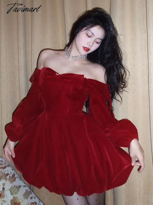 Velvet Dresses tavimart Velvet Dresses tavimart