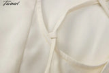 Tavimart Sexy Women Full Sleeve Backless Blazer Dress Elegant Gown Single Breasted Polo Bandage