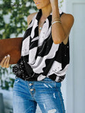 Tavimart Solid Women Casual Sleeveless Pullovers Shirt Loose Elegant Basic Streetwear Tops Summer