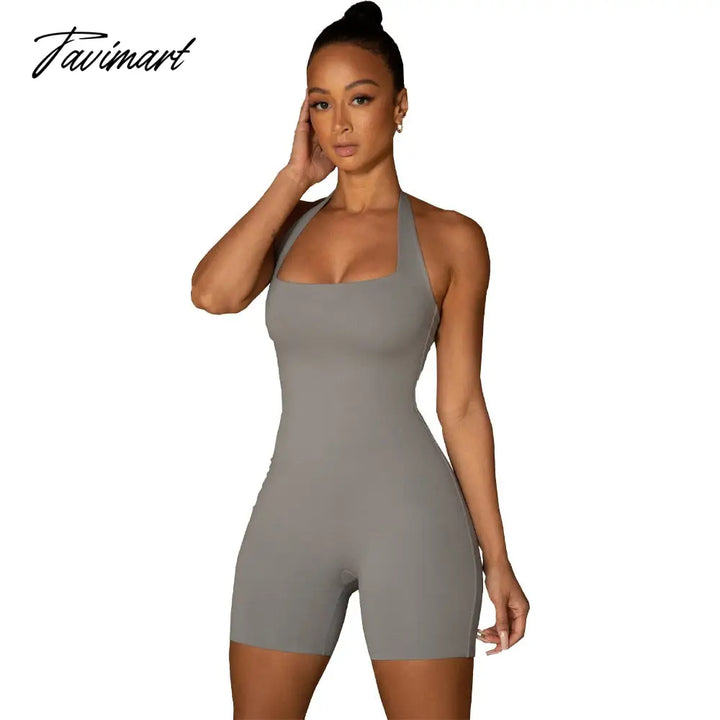 Tavimart Stylish Spring Summer Women’s Large High Elastic Tight Fashion Leisure Shaping Fitness