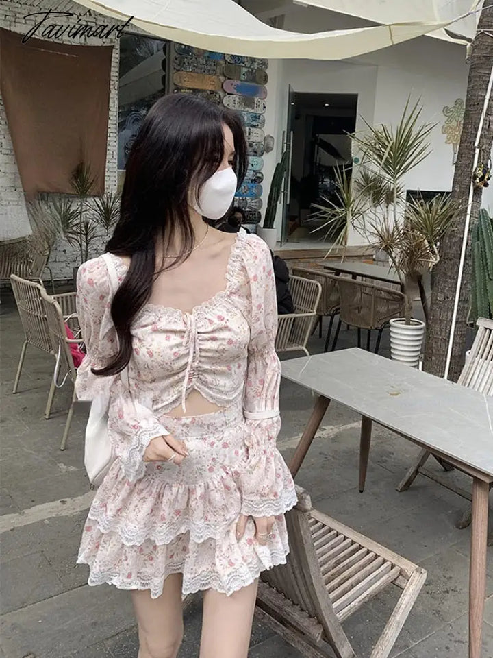 korean fashion dresses Dewlily Summer Dress Korean Fashion Teens 20s 30s Cute Leg-lengthening