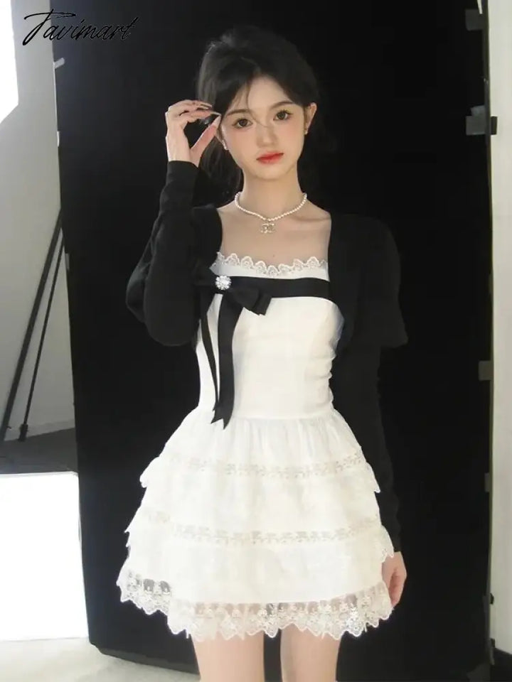 korren lace mini dress Korren Lace Mini Dress