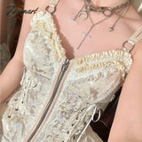 Tavimart - Sweet Elegant Lady Suspender Dress Women’s Season Cake Skirt