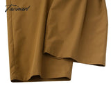 Tavimart Women Jumpsuit Female Oversized Romper Zanzea Autumn Loose Pockets Overalls Casual Solid