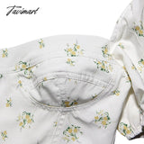 Tavimart Y2K Tops New Arrivals Floral Summer Crop Top Women House Of Cb Sexy Corset Lined Outfits